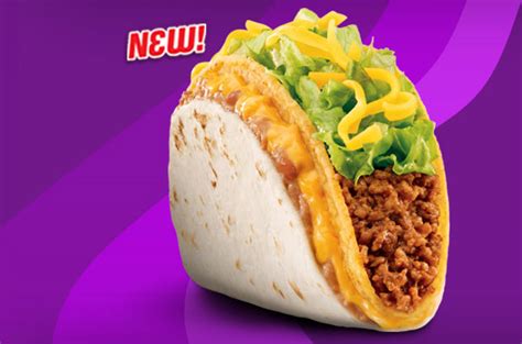 Taco Bell Reveals A Cheesy Double Decker Taco