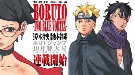 Link Baca Boruto Two Blue Vortex Yang Dijadwalkan Rilis 20 Agustus 2023