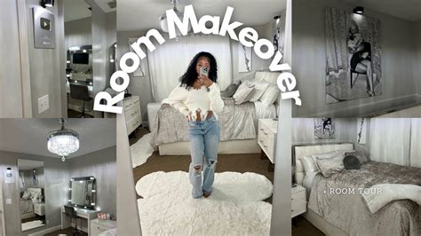 EXTREME Room Transformation Room Tour Vlogmas Day 1 YouTube