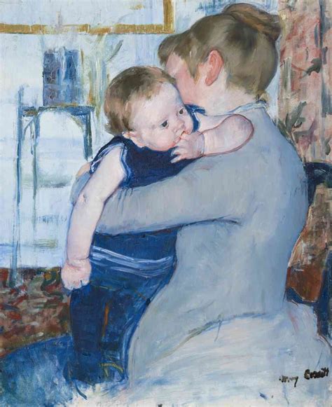 Les Portraits Intimes De Mary Cassatt C L Br S Au Mus E Jacquemart