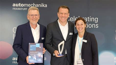 Technologie Und Innovationsführer Knorr Bremse Mit Innovation Award