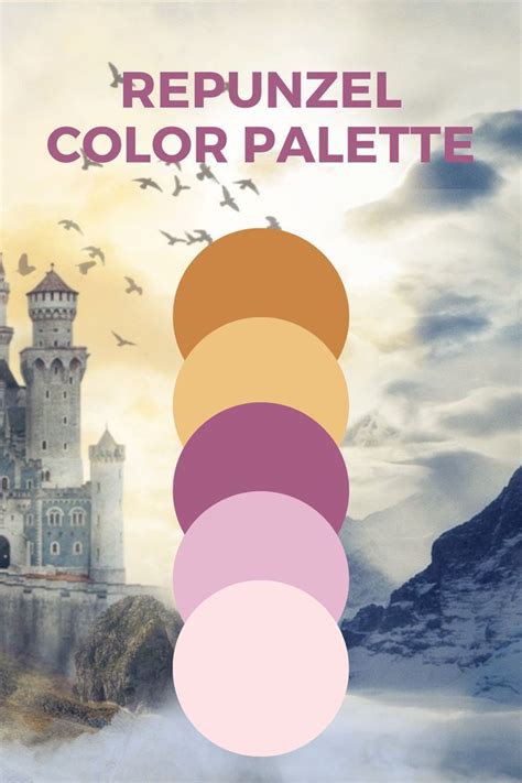 Rapunzel Color Palette