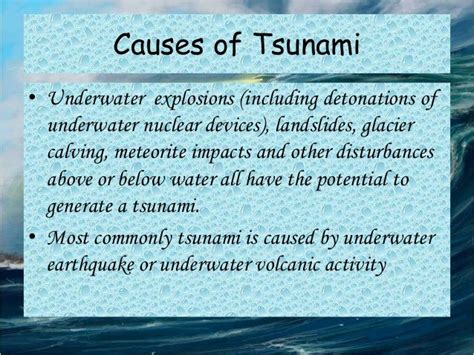 Tsunami By: Shreya Agarwal