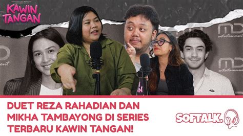 Heboh Series Reza Rahadian Dan Mikha Tambayong Paling Ditunggu