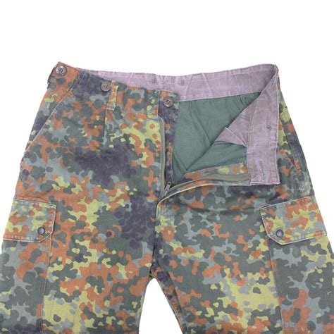 Military Surplus German Flecktarn Camo Pants Ebay