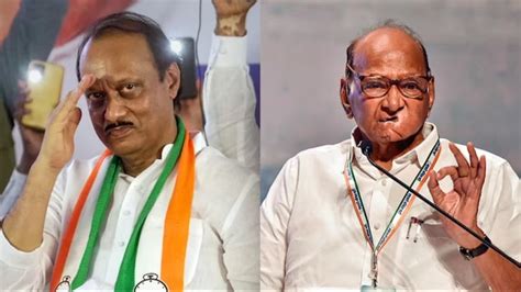 Sharad Pawar Counters Ajit Pawars Remarks On Past Political Move In