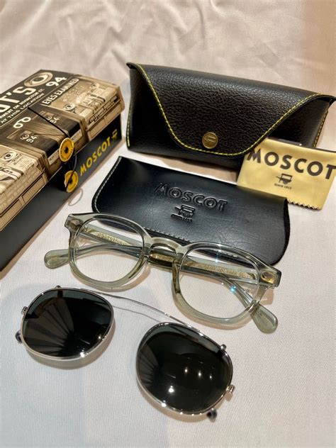 Moscot Lemtosh Cliptosh Bundle Women S Fashion Watches