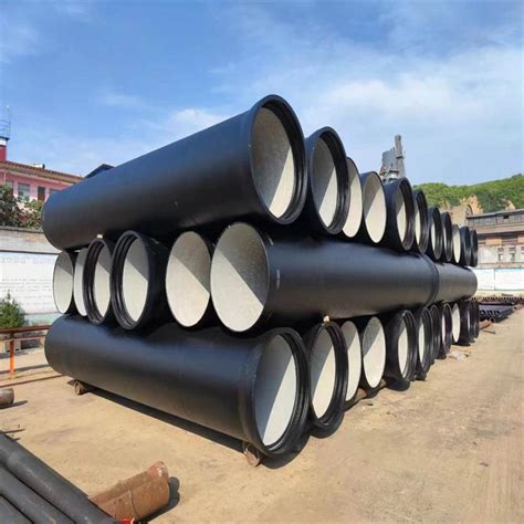 Municipal Water Supply Ductile Cast Iron Pipe Dn Mm Mm K C