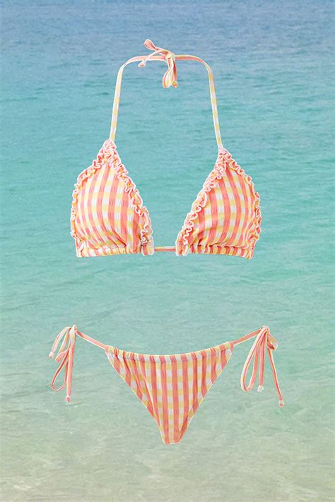 Fixed Tie Side Brazilian Bikini Bottom