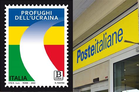 Poste Italiane Emesso Il Francobollo Dedicato Ai Profughi Dell Ucraina