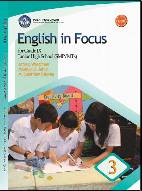 Buku Gratis Pdf Bahasa Inggris English In Focus Untuk Smp Kelas 9