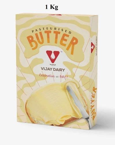 Flavor Salted Pasteurised Table Butter Packaging Size Gm