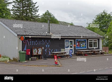 Kinlochewe shop hi-res stock photography and images - Alamy