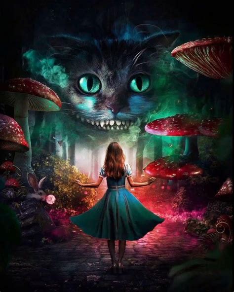 The Cheshire Cat I M Not Crazy My Reality Is Just Differen