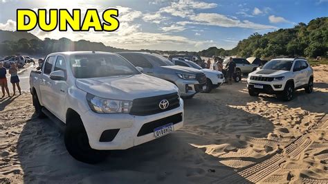 Hilux Tracker Tr Duster X Troller Renegade Na Lagoa Do Arroz