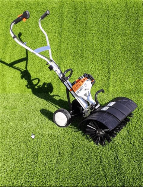 Stihl Power Broom For Artificial Turf At Power Equipment