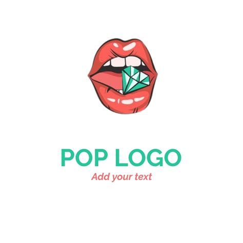 Pop Logo Template Postermywall