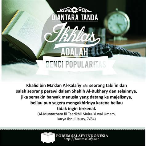 47 Kata Mutiara Nasehat Ulama Salaf