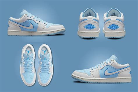 Nike Air Jordan 1 Low SE "Ice Blue" sneakers: Where to buy, price and ...