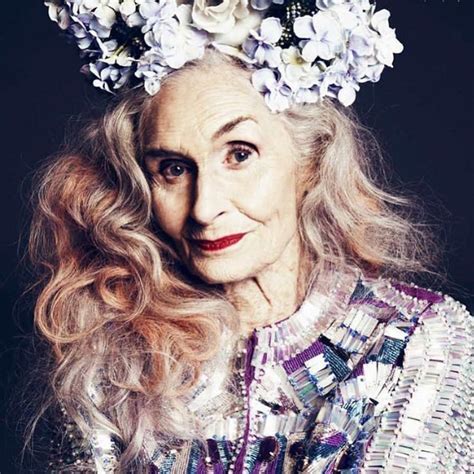 A Supermodel At 94 How Daphne Selfe Makes Waves In The Fashion