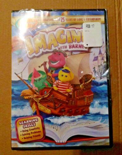 Barney Imagine With Barney Dvd 2013 Sealed New 884487113695 Ebay