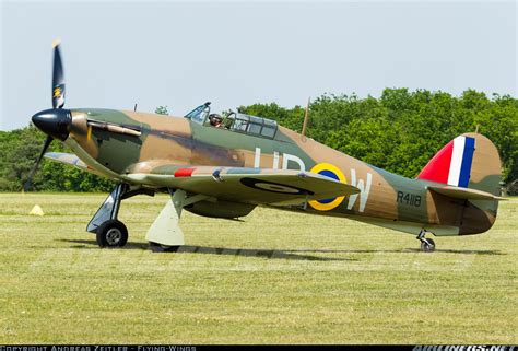 Hawker Hurricane Mk1 Untitled Aviation Photo 2607836