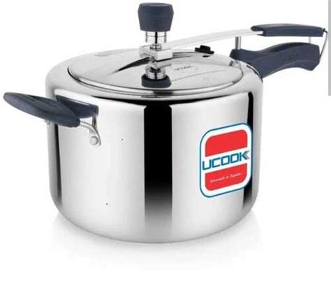 Aluminium Hard Anodized Pressure Cooker 5 Liter At Best Price In Surendranagar Siddi Vinayak