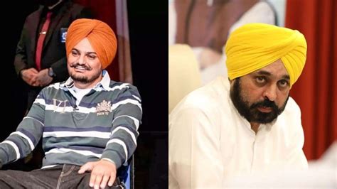 Sidhu Moose Wala Death Punjab Cm Bhagwant Mann Orders Inquiry Into