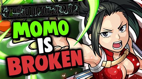 Momo Is Absolutely Broken In My Hero Ultra Rumble Youtube