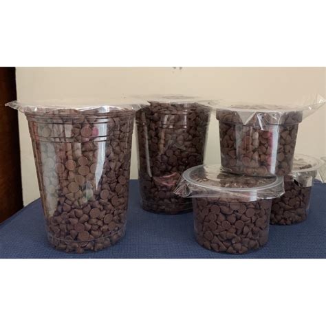 Jual TULIP COLATTA ELMER Choco Chip Lancip Coklat Cokelat Chocochip