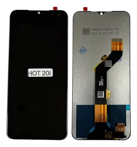 Tela Frontal Display Infinix Hot I Sem Aro Original China Parcelamento Sem Juros