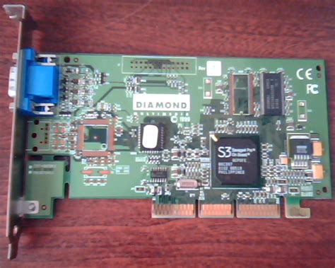 Agp Card Diamond Multimedia S3 Savage4 Pro 10k2940 22030570 001 Vga Ebay