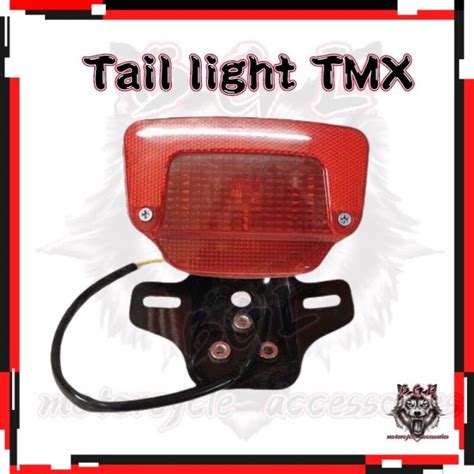 Bgl Motorcycle Tail Light Assy W Bracket Tmx Assembly Lazada Ph