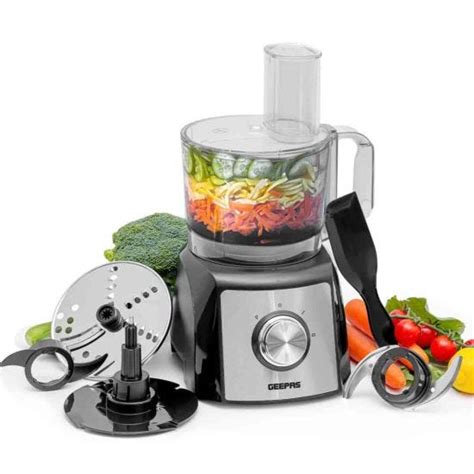 Geepas Gmc Uk W Compact Food Processor S Steel Robert Dyas