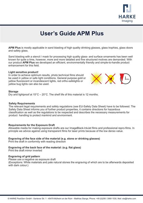 Guide For Candidates Apm 2