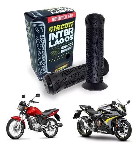 Manopla Interlagos Plus Punho Moto Motocross Trilha Enduro Mercadolivre