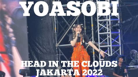 YOASOBI Full Live At Head In The Clouds LA2023 Usagineko5baiのブログ