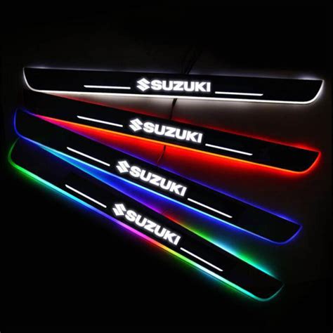 X Amazing Led Suzuki Emblem Licht Auf Auto Carledlogo