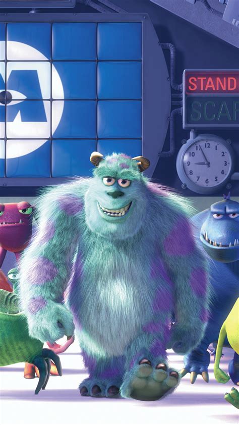 Monsters Inc Wallpapers 38 Images Wallpapercosmos