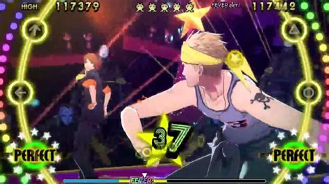 Persona 4 Dancing All Night Kanji Free Dance Gameplay YouTube