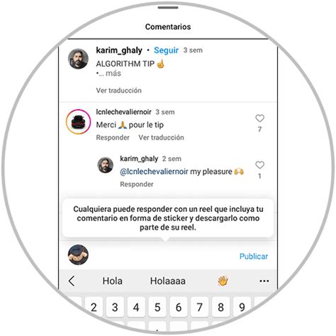 Importancia De Los Comentarios En Instagram Reels Gesti N Y Uso Solvetic