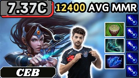 7 37c Ceb MIRANA Hard Support Gameplay 20 ASSISTS Dota 2 Full Match