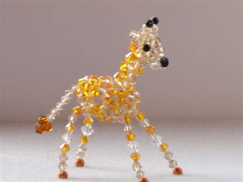 Beaded Animals · A Beaded Animal · Beadwork on Cut Out + Keep · Creation by shelby