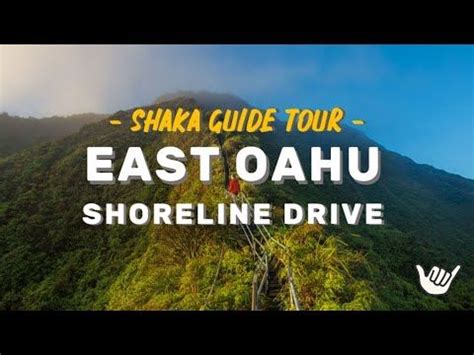 East Oahu Shoreline Drive A Tour Itinerary With Shaka Guide Youtube