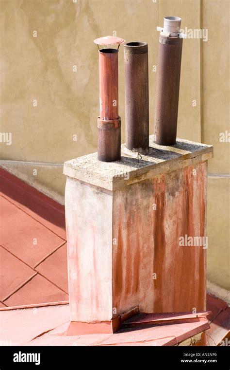 Aeration Chimney Hi Res Stock Photography And Images Alamy