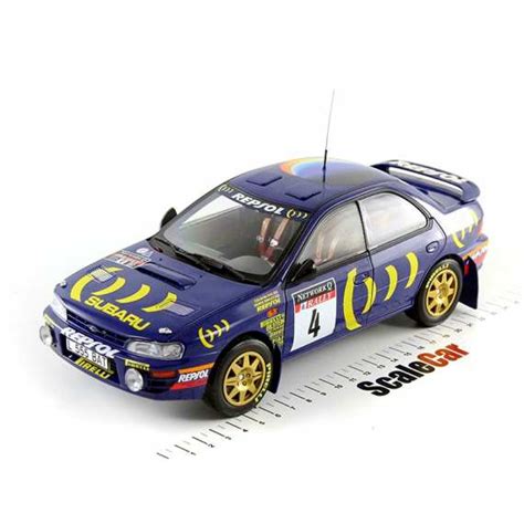 1 18 Subaru Impreza 1994 555 4 C McRae D Ringer победитель RAC Rally