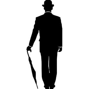 Bowler Hat Silhouette at GetDrawings | Free download