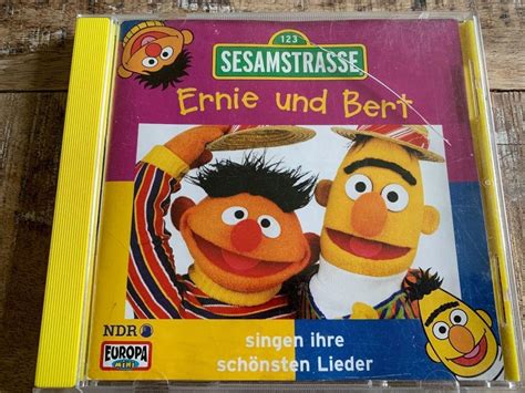 Sesamstrasse Ernie Und Bert Cd Kaufen Auf Ricardo