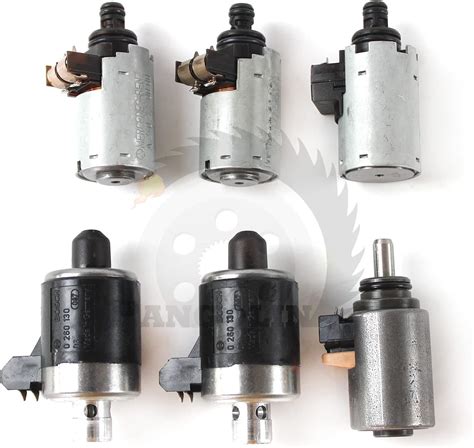 Solenoids Set Pcs Speed Automatic Transmission For Mb