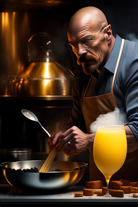 Lexica Walter White From Breaking Bad Cooking Eggs Alone By Hans